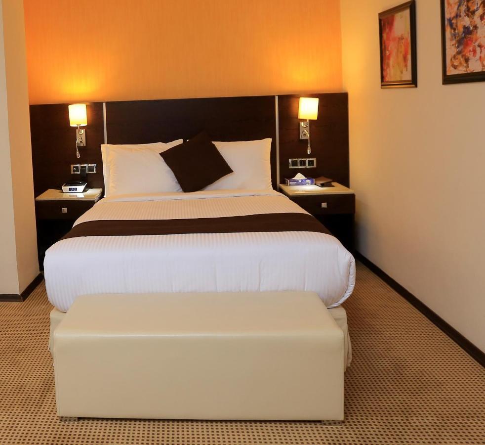 Cassiopeia Hotel Addisz-Abeba Kültér fotó
