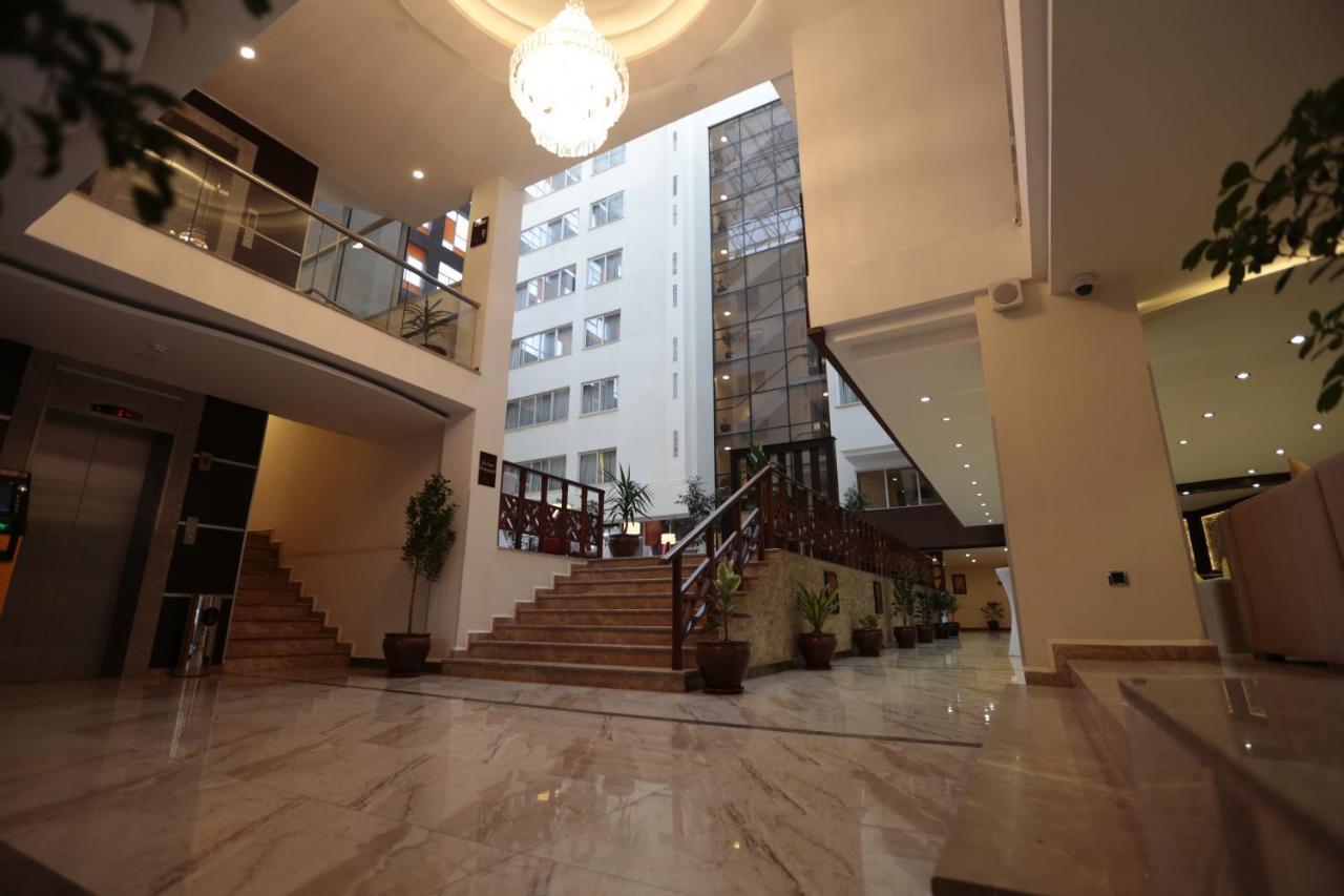 Cassiopeia Hotel Addisz-Abeba Kültér fotó