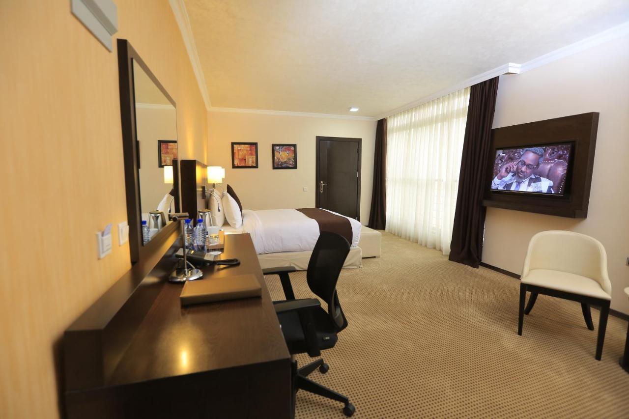 Cassiopeia Hotel Addisz-Abeba Kültér fotó