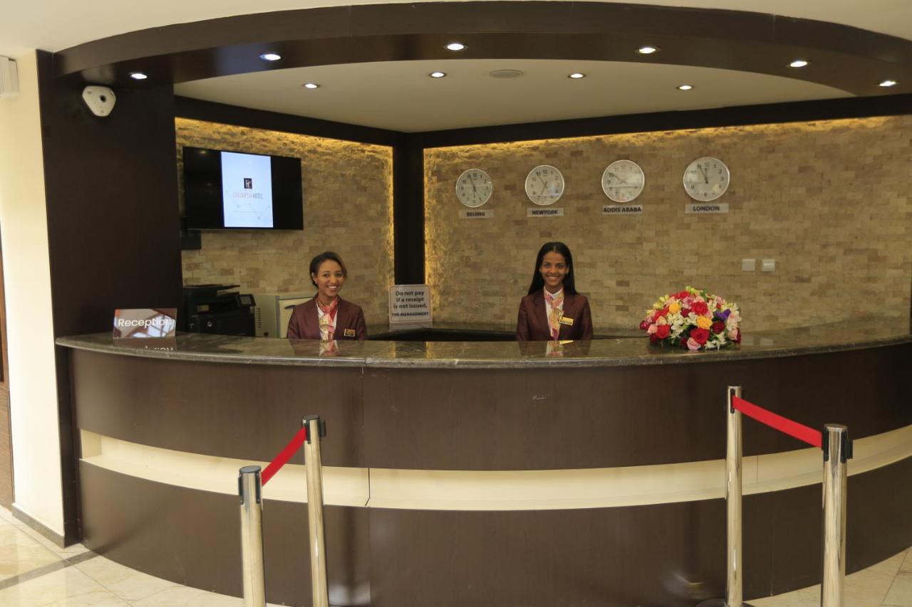 Cassiopeia Hotel Addisz-Abeba Kültér fotó