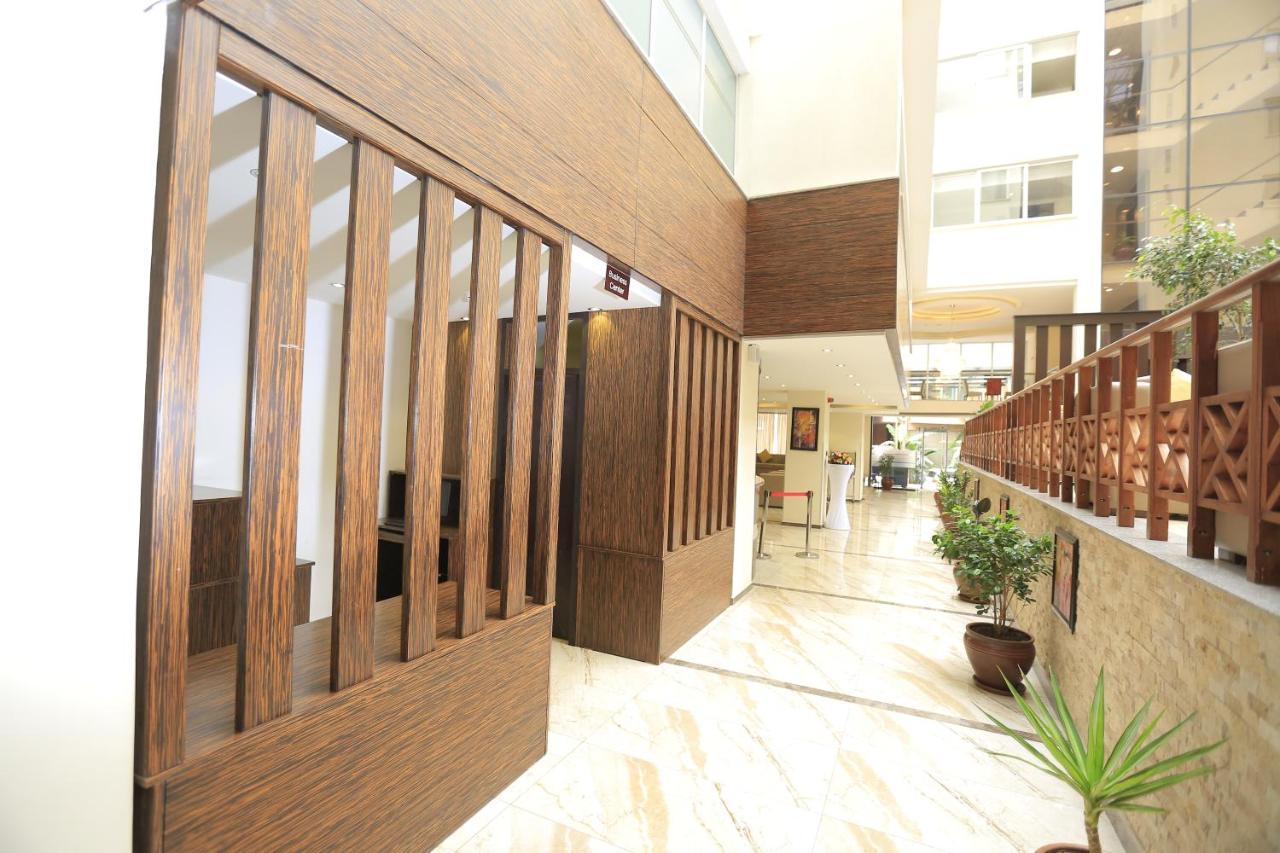 Cassiopeia Hotel Addisz-Abeba Kültér fotó
