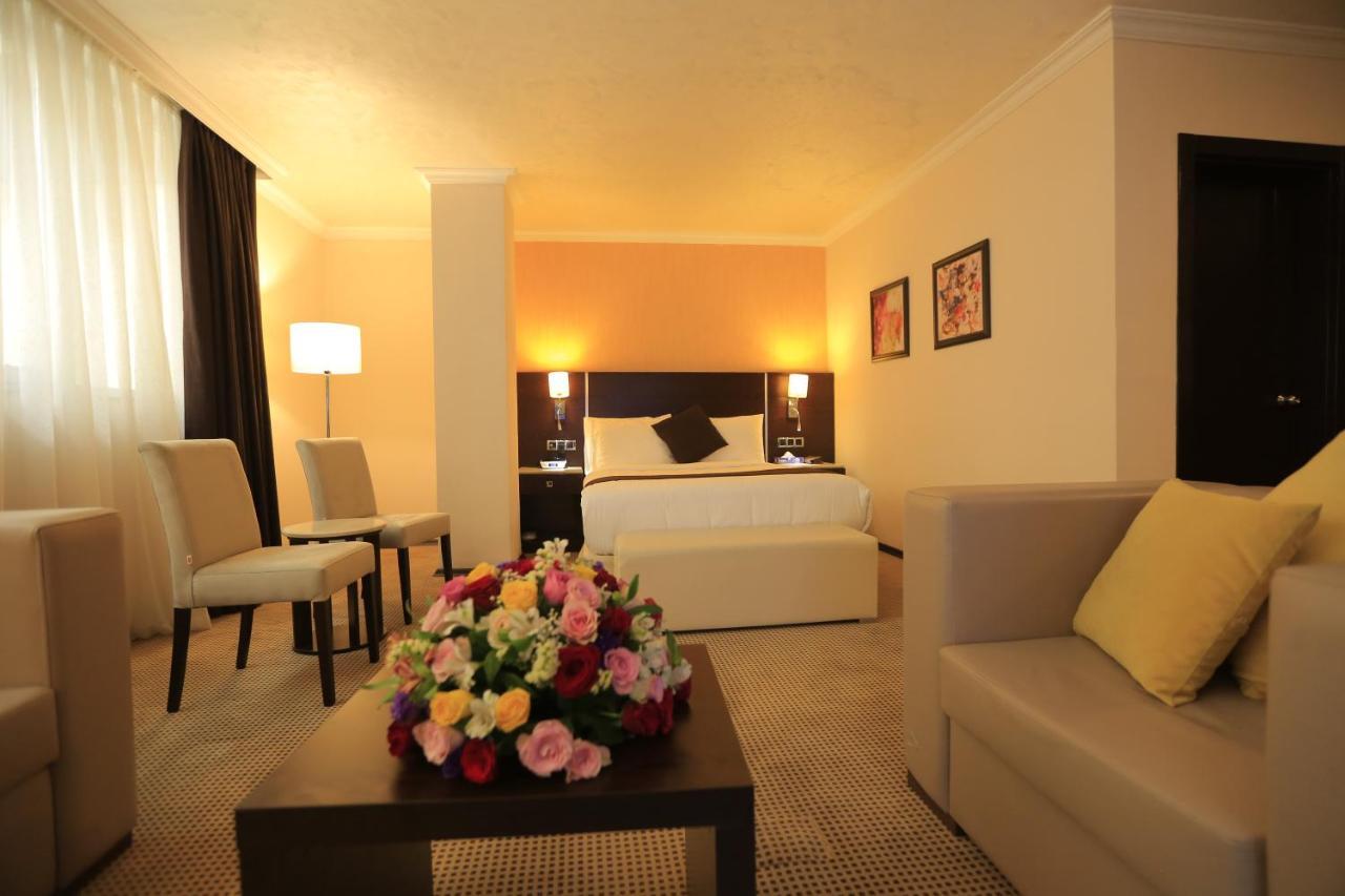 Cassiopeia Hotel Addisz-Abeba Kültér fotó