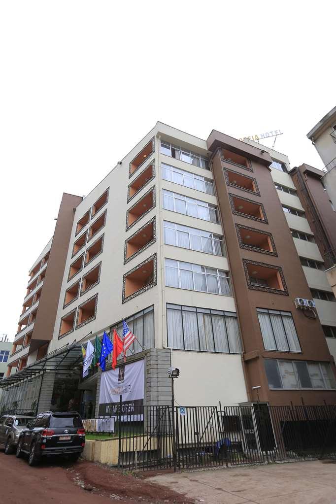 Cassiopeia Hotel Addisz-Abeba Kültér fotó