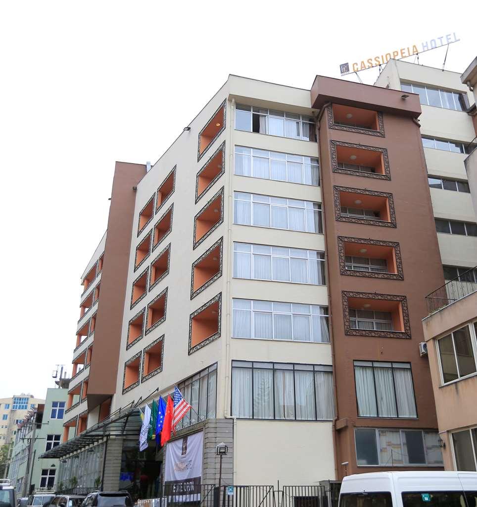 Cassiopeia Hotel Addisz-Abeba Kültér fotó