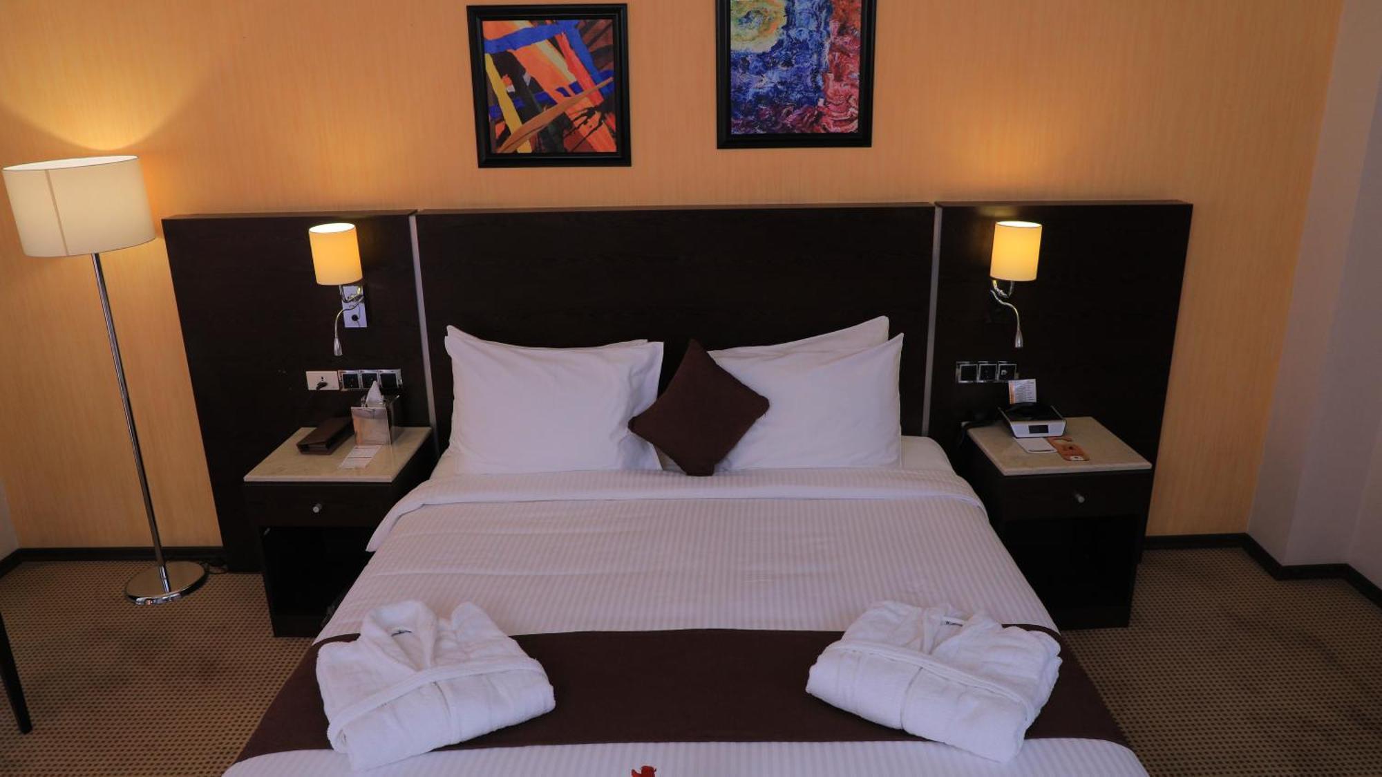 Cassiopeia Hotel Addisz-Abeba Kültér fotó