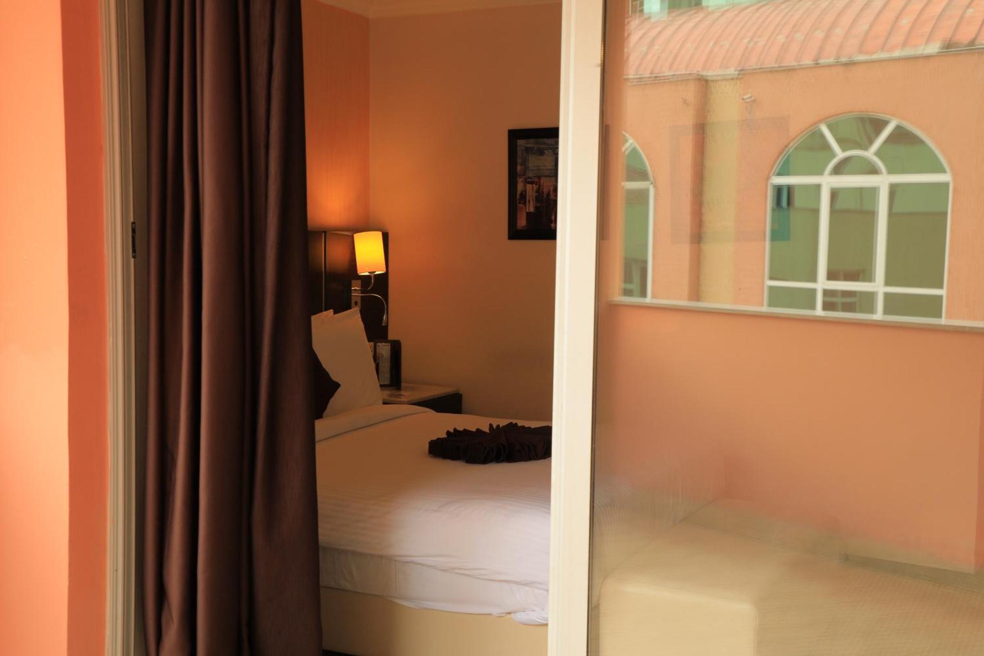 Cassiopeia Hotel Addisz-Abeba Kültér fotó
