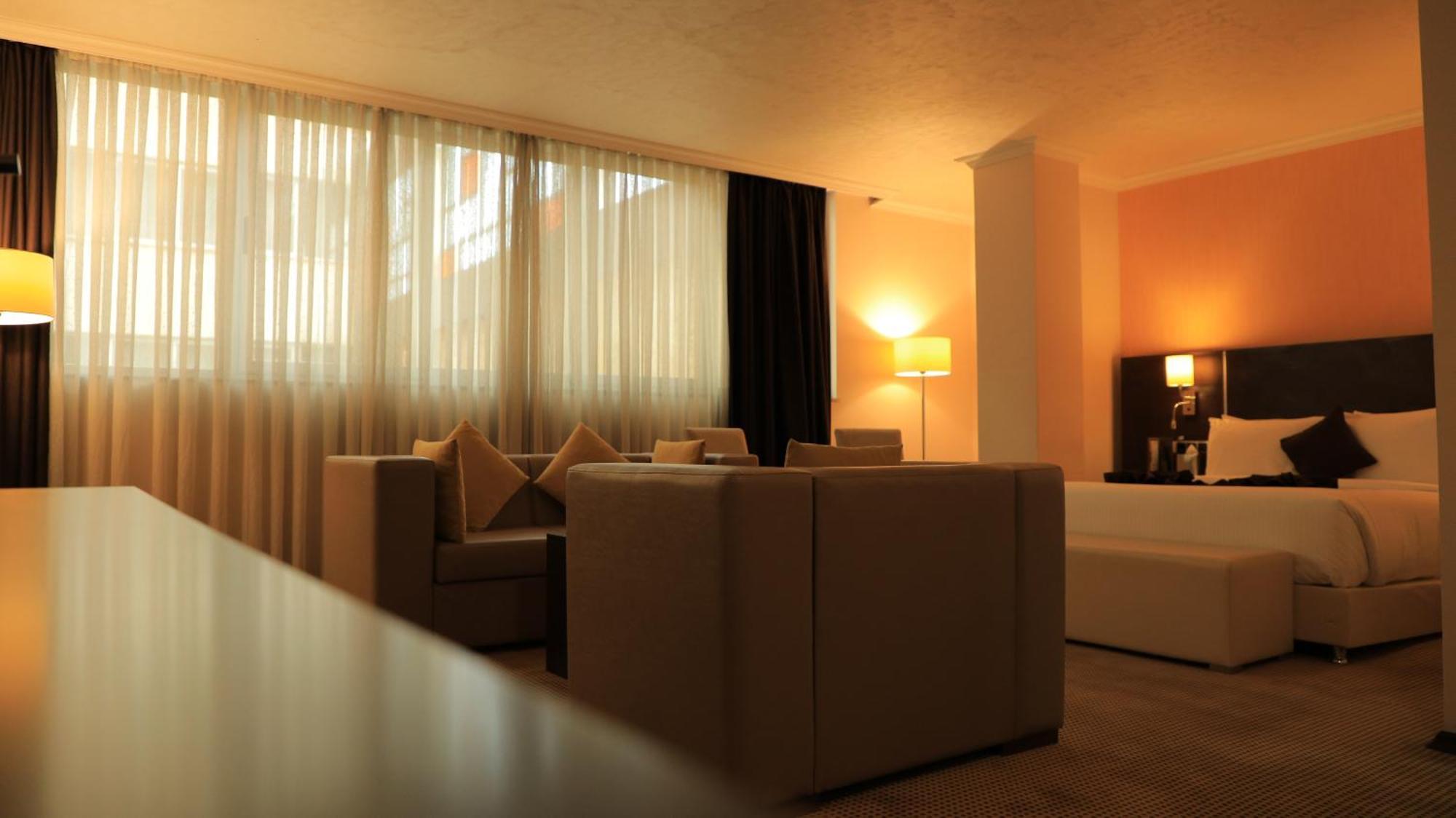 Cassiopeia Hotel Addisz-Abeba Kültér fotó