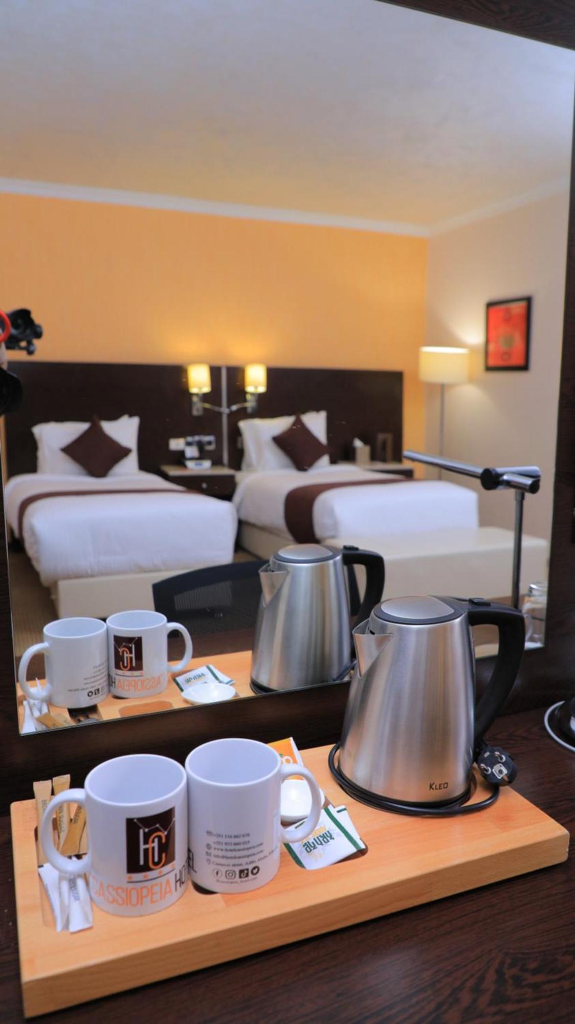 Cassiopeia Hotel Addisz-Abeba Kültér fotó