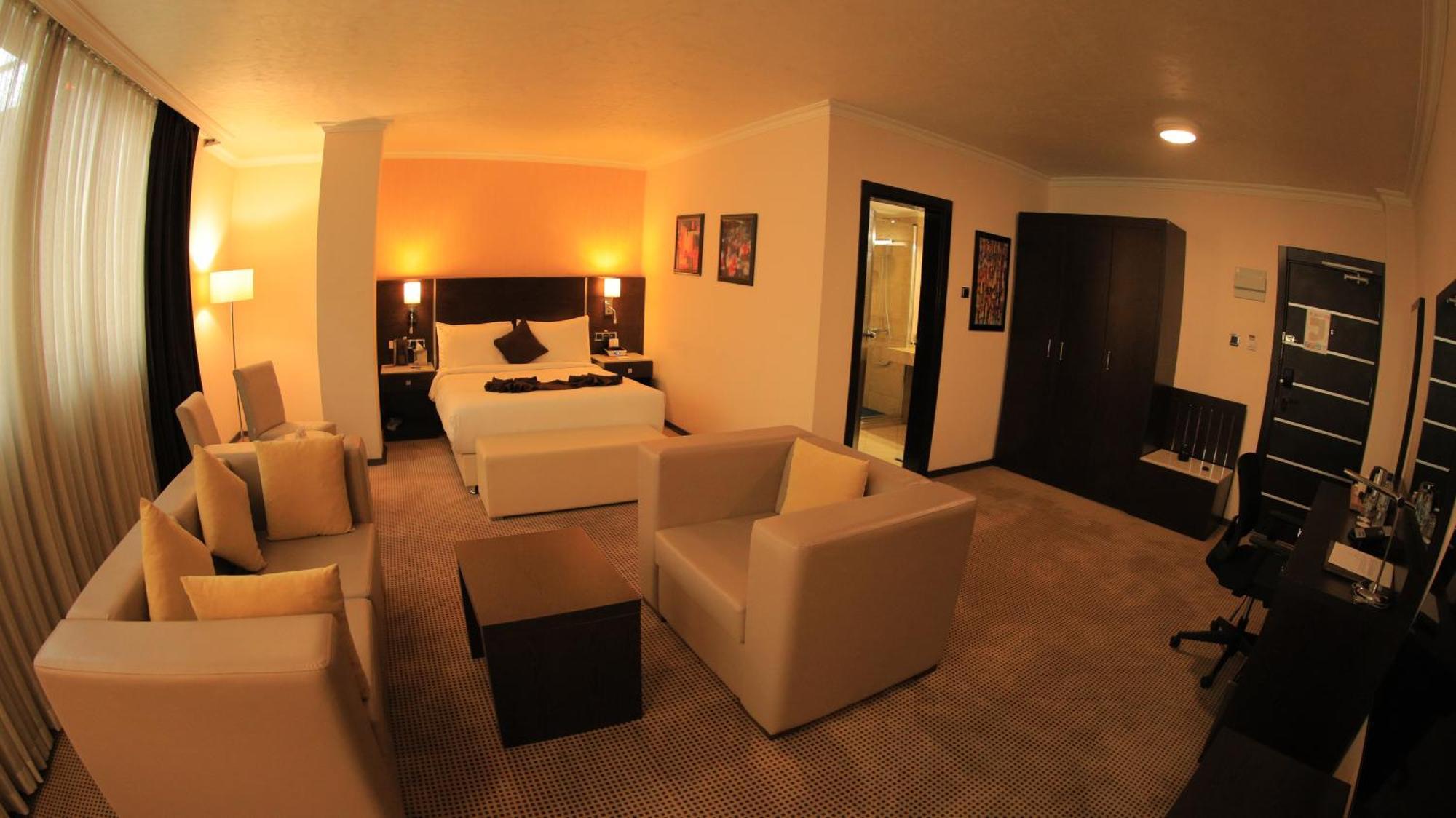 Cassiopeia Hotel Addisz-Abeba Kültér fotó