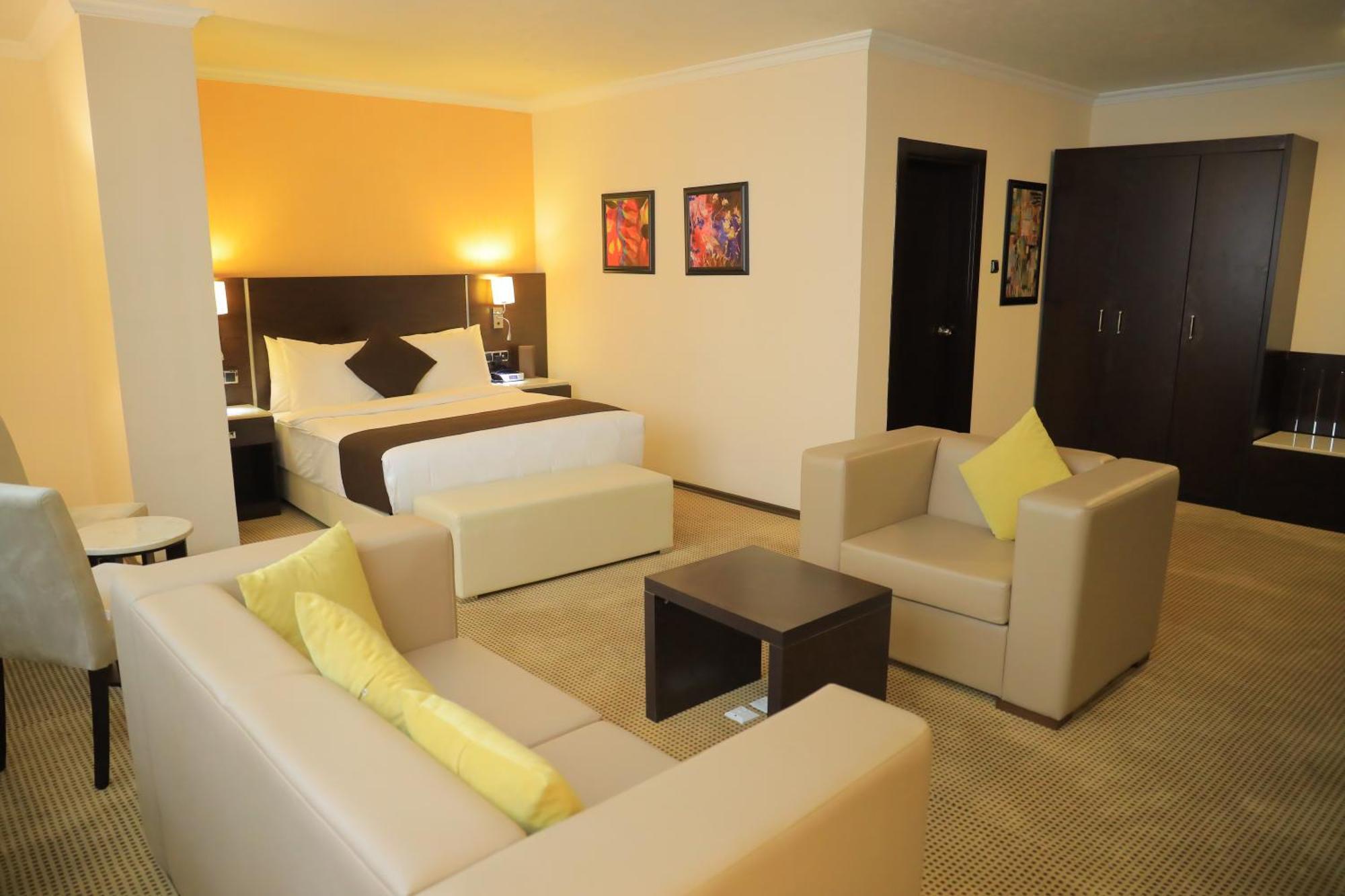 Cassiopeia Hotel Addisz-Abeba Kültér fotó