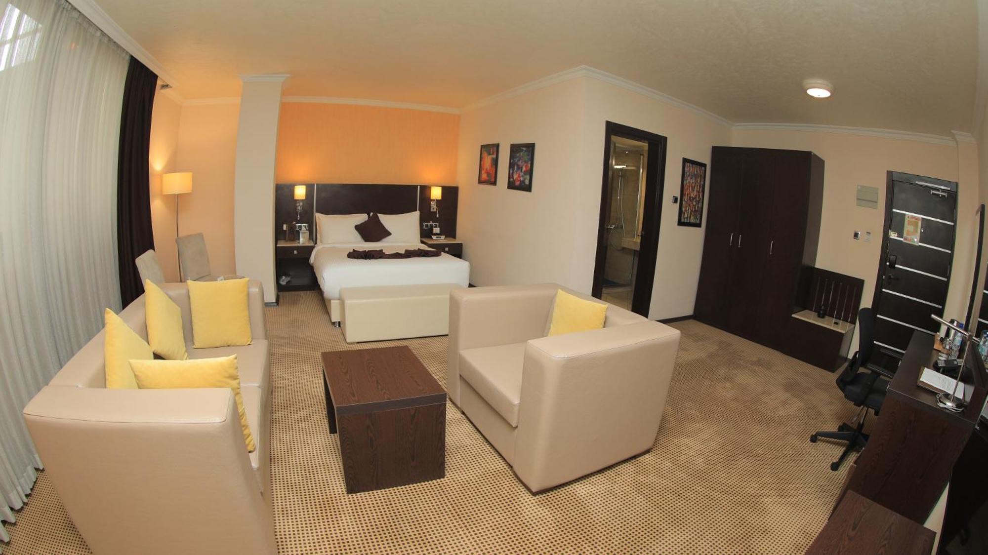 Cassiopeia Hotel Addisz-Abeba Kültér fotó