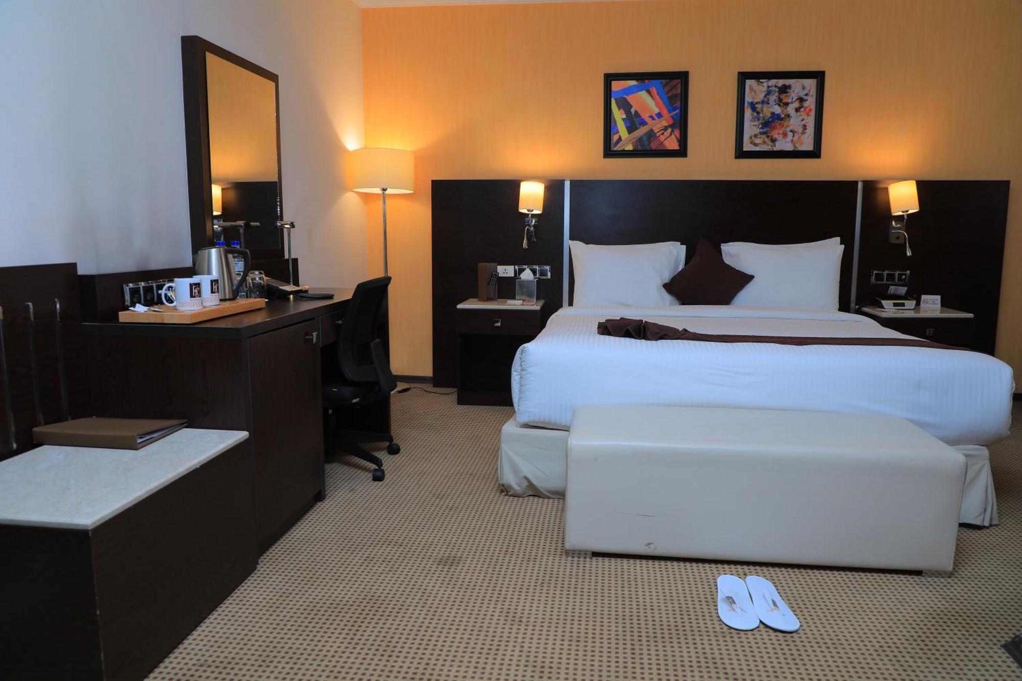 Cassiopeia Hotel Addisz-Abeba Kültér fotó