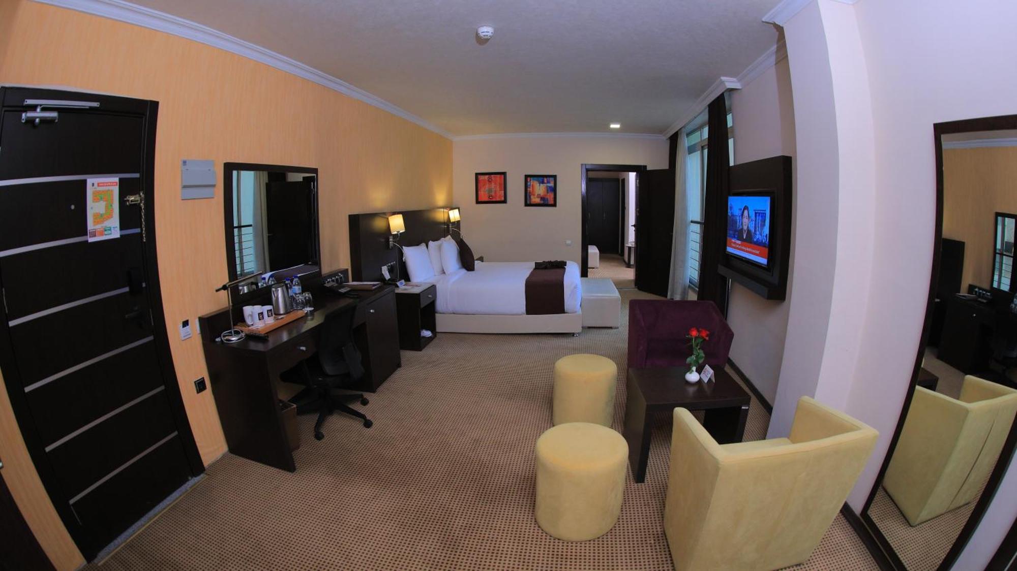Cassiopeia Hotel Addisz-Abeba Kültér fotó