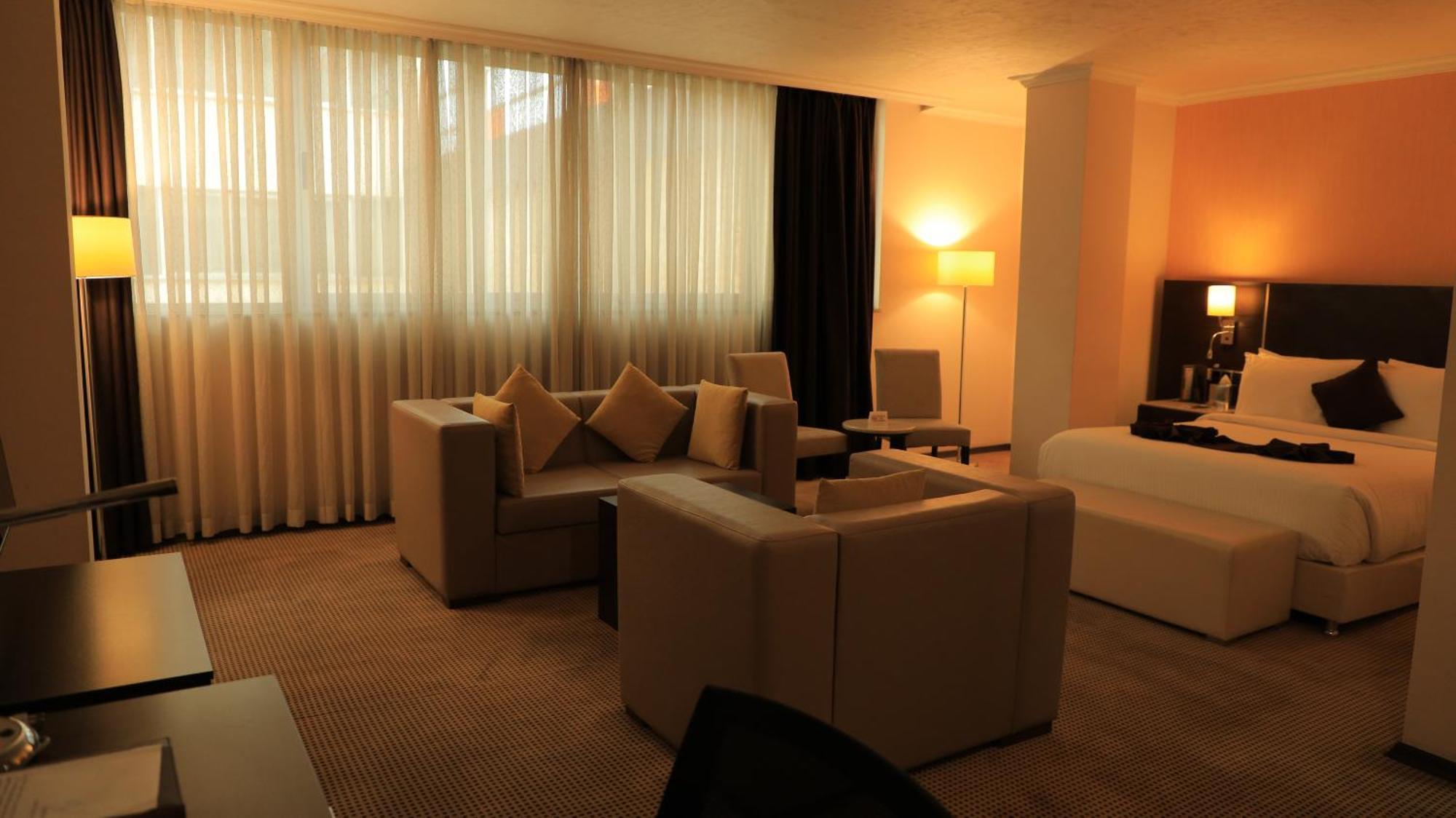 Cassiopeia Hotel Addisz-Abeba Kültér fotó